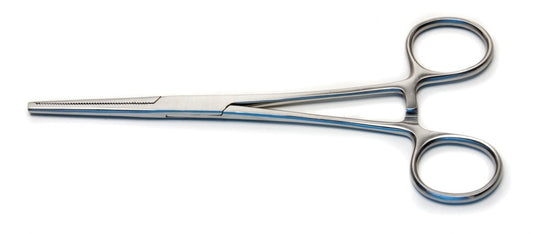 Rochester-Oschner Hemostatic Forceps, 16cm, Straight, German