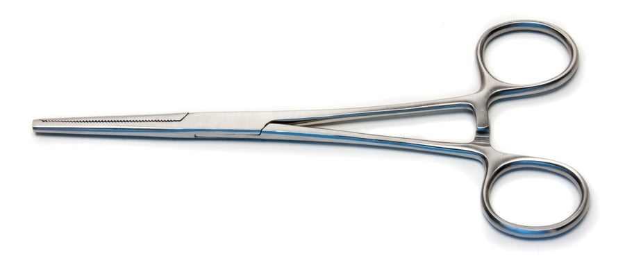 Rochester-Oschner Hemostatic Forceps, 16cm, Straight