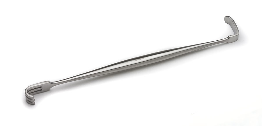 Senn Retractor, 6-1/4 In (15.8cm) | Black & Black Surgical - Foto 12