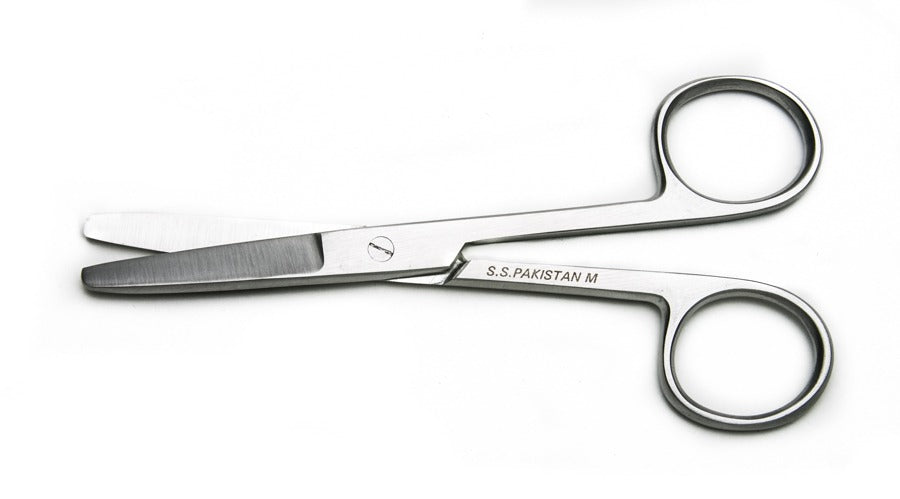 Operating Scissors, 11.5cm, Blunt/Blunt, Straight