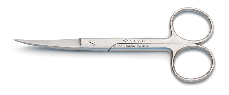 Operating Scissors, 11.5cm, Sharp/Sharp, Curved, German
