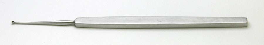 Meyhoefer Curette, 14cm, 1.5mm Diameter