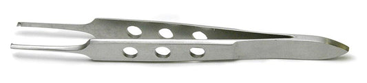 Bishop-Harmon Forceps, 9cm, 1x2 Teeth