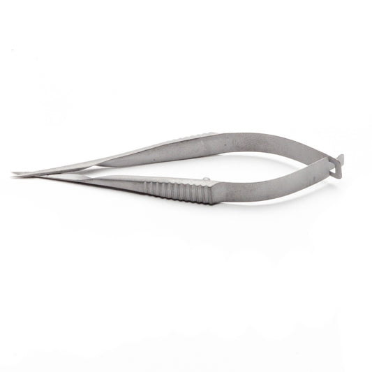 SuperFine Vannas Scissors, 8cm, Straight, 3mm Blades