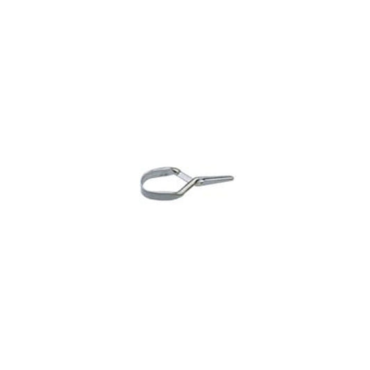 Vessel Clip, Straight, 0.75 x 4mm Jaw, German