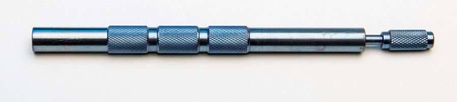 Titanium Handle for Sapphire Blades, 13cm, Retractable