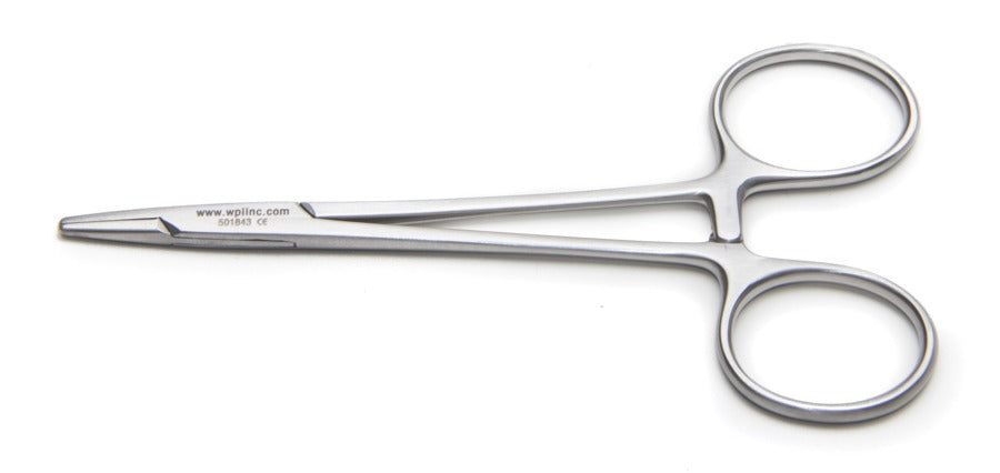 Webster Needle Holder, 12.5cm, Straight, Smooth Jaws