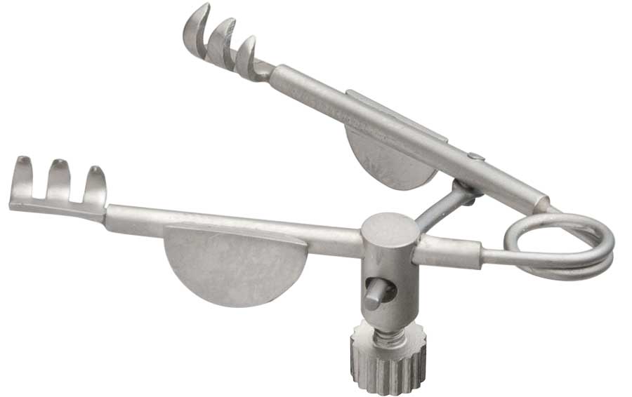 Agricola Self-Retaining Retractor, 4cm, 3x3 Sharp Prongs – Coherent Store