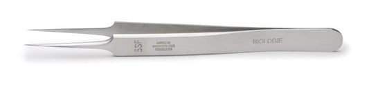 Dumont Tweezers #5, 11cm, 0.025 x 0.005mm