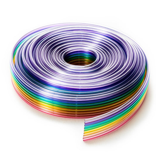 Color-coded Polyurethane Tubing for Multi-Channel Perfusion Syst