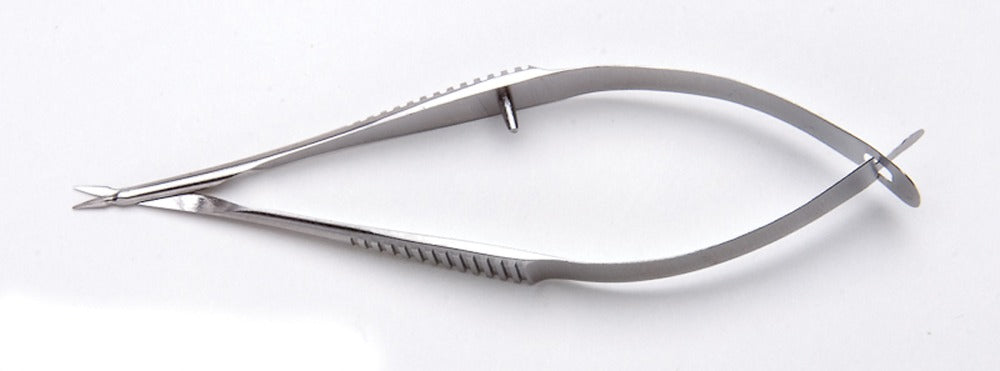 McPherson-Vannas Scissors, 8cm, Straight