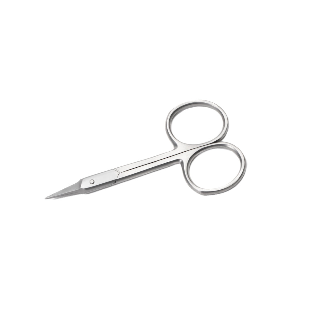 Dissecting Miniature Scissors, 9.5cm, Straight, Square Handle, Fine Tips