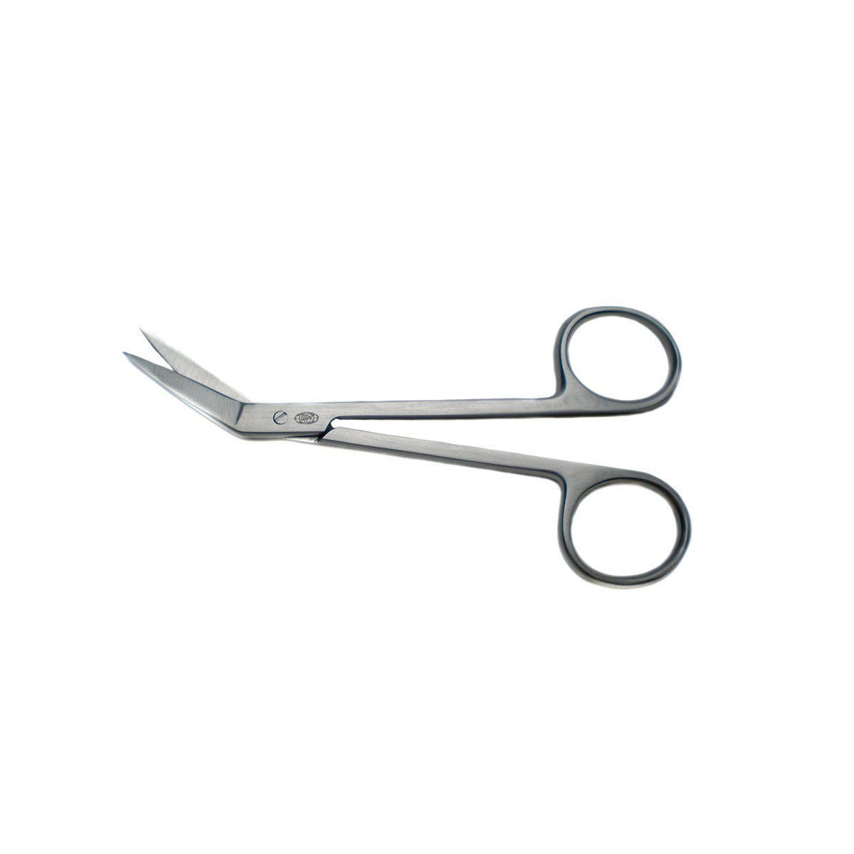 Wilmer Iris Scissors, 10.5cm, Angled