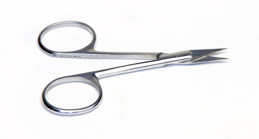 Mini Iris Scissors, 8cm, Straight, Sharp Tips