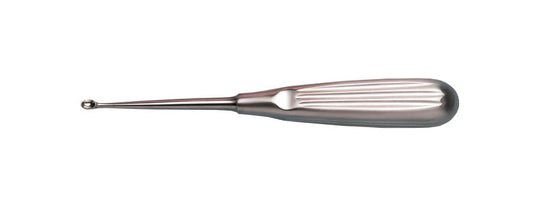 Volkman Bone Curette #00, 17cm, Oval, 5mm Cup