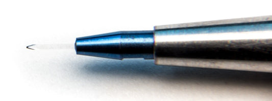 Sapphire Blade, Double Edge Lancet, 1.0mm Wide