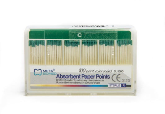 Absorbent Paper Points, Sterile, C