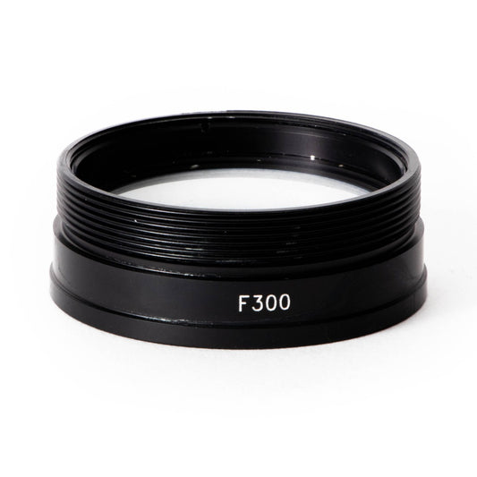 Objective Lens F300 for SurgioScope, use with PSMB5N or PSMT5N