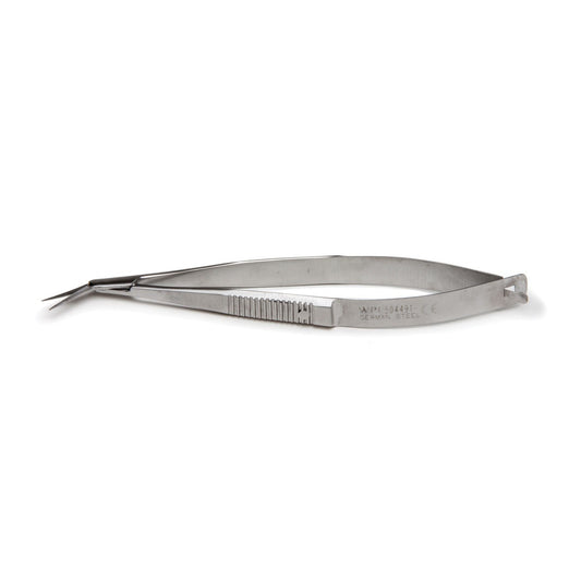 Noyes Spring Scissors, 12 cm, Angled