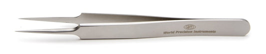 WPI Swiss Tweezers, 11cm, Straight, Superalloy