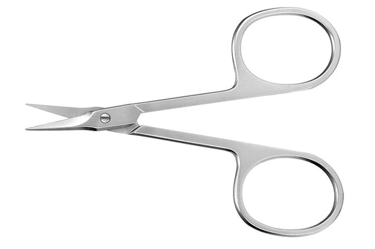 WPI Swiss Scissors, 9 cm, Straight, Fine Sharp Tips