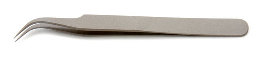 HTC Tweezers, Swiss, Curved, Fine