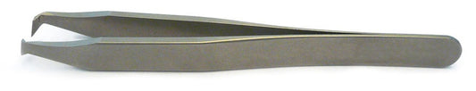 Swiss High Precision Rounded Tip Cutting Tweezers, 11.5 cm