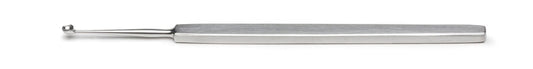 Meyhoefer Curette, 13cm, Size 4 (3.5 mm Diameter)