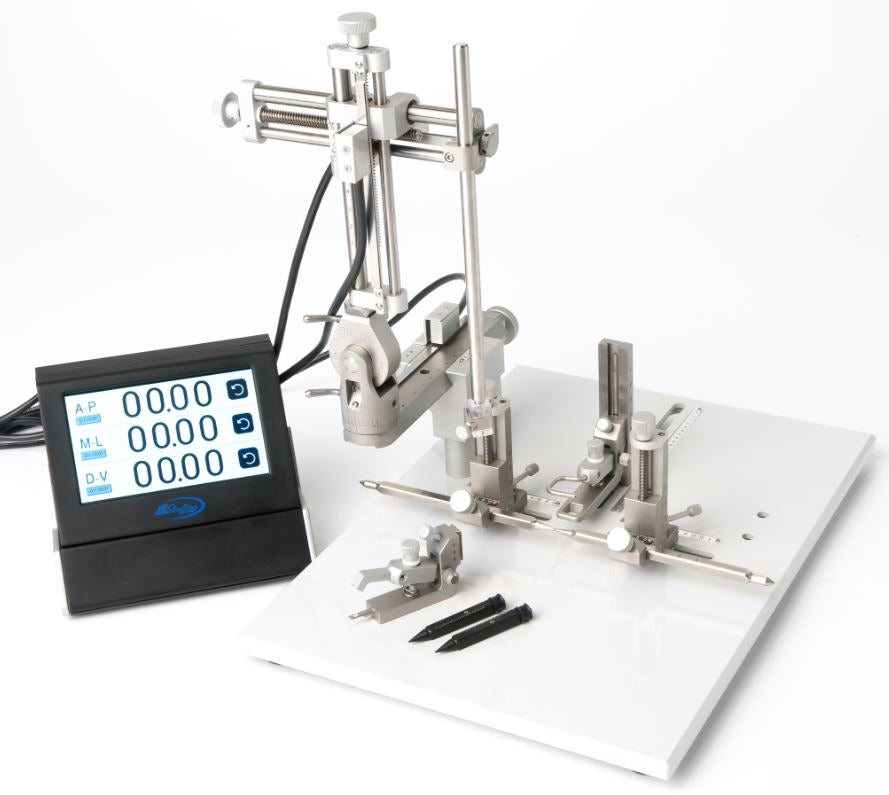 MouseNRat Digital Stereotaxic Instrument, warm base