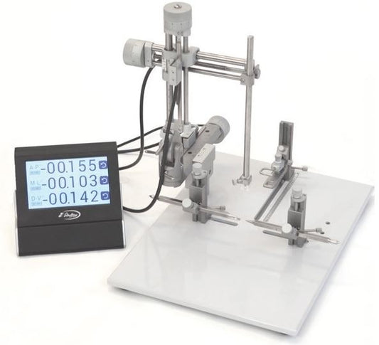 MouseNRat, Ultra Precise Digital Stereotaxic Instrument, warm base