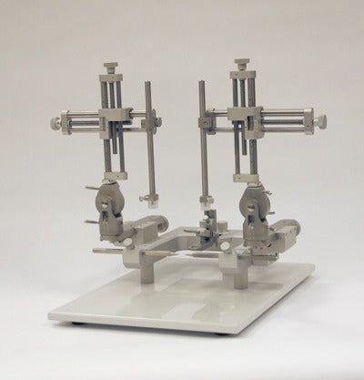 Rat Dual Stereotaxic Instrument, Non-Rupture Ear Bars