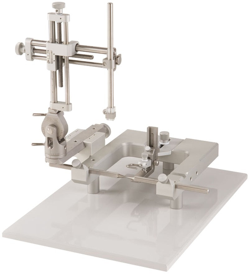 Manual Rat Stereotaxic Instrument, Non-Rupture Ear Bars