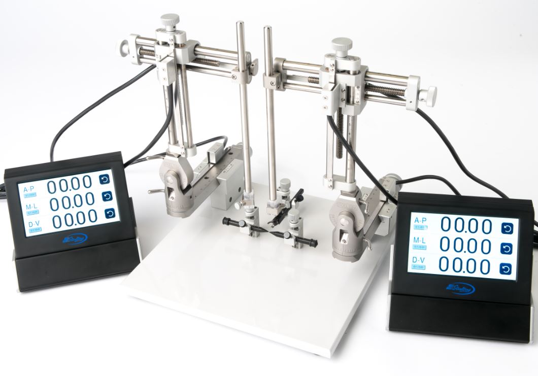 Mouse Digital Dual Stereotaxic Instrument