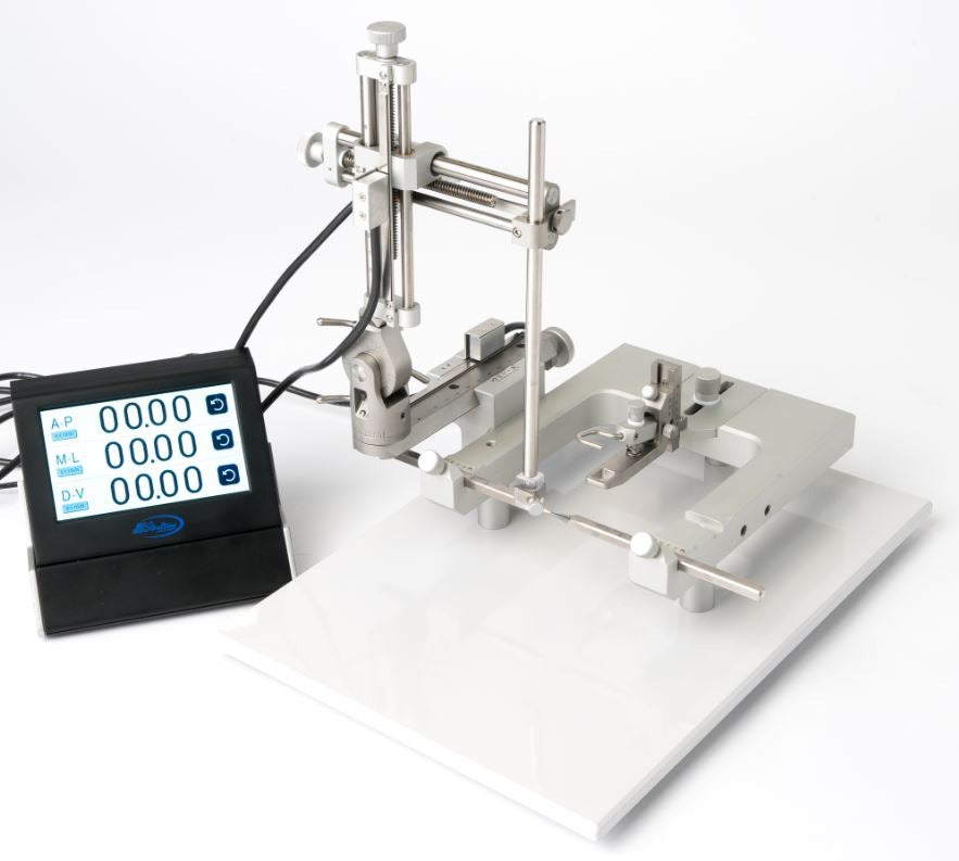 Rat Digital Stereotaxic Instrument, Non-Rupture Ear Bars