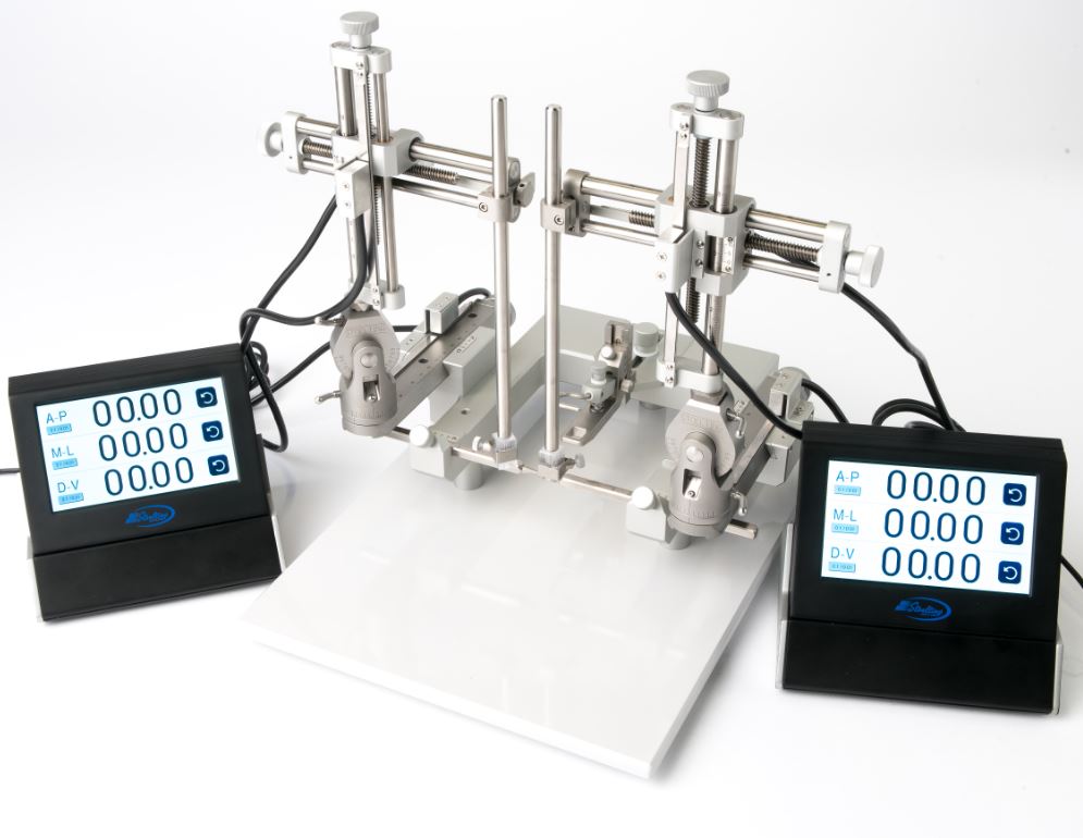 Rat Digital Dual Stereotaxic Instrument