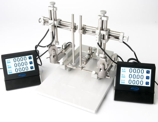 Rat Digital Dual Stereotaxic Instrument