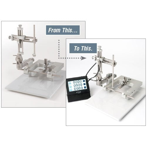 Digital Manipulator Arm, 3-Axes, Conversion, Left handed