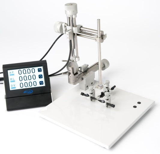 Digital Mouse Stereotaxic Frame