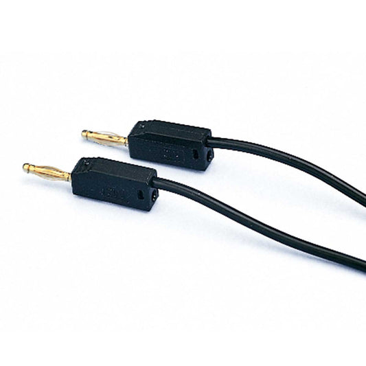 Low-noise cable for Microelectrode Holder, A : pin/jack, B : pin/jack