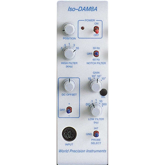 Isolated, Low Noise Bioamplifier Single Channel Module