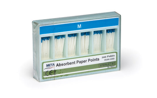 Absorbent Paper Points, sterile, M