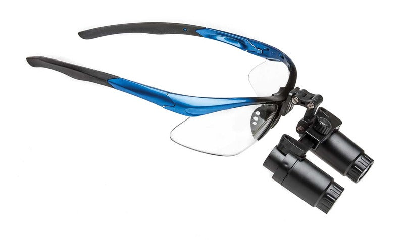 Binocular Loupes with prism, 5.0x50cm