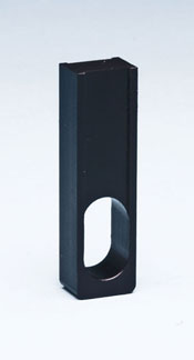 Cuvette spacer for 5 mm cuvettes