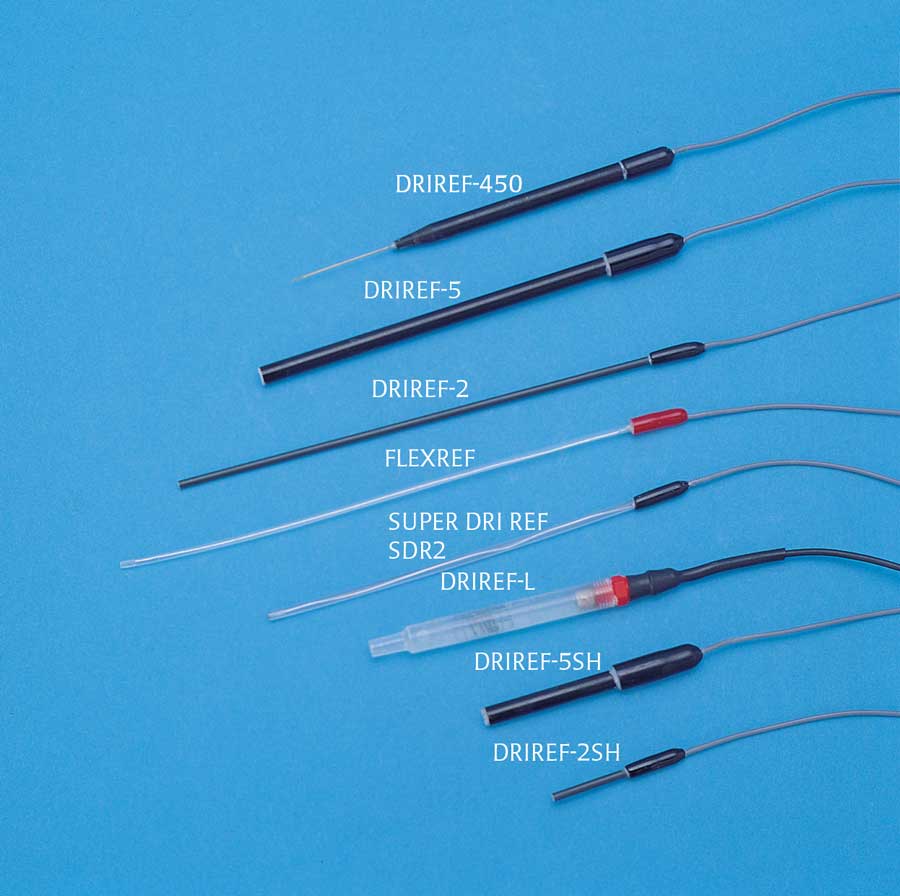 Dri-Ref Reference Electrode with Luer Tip