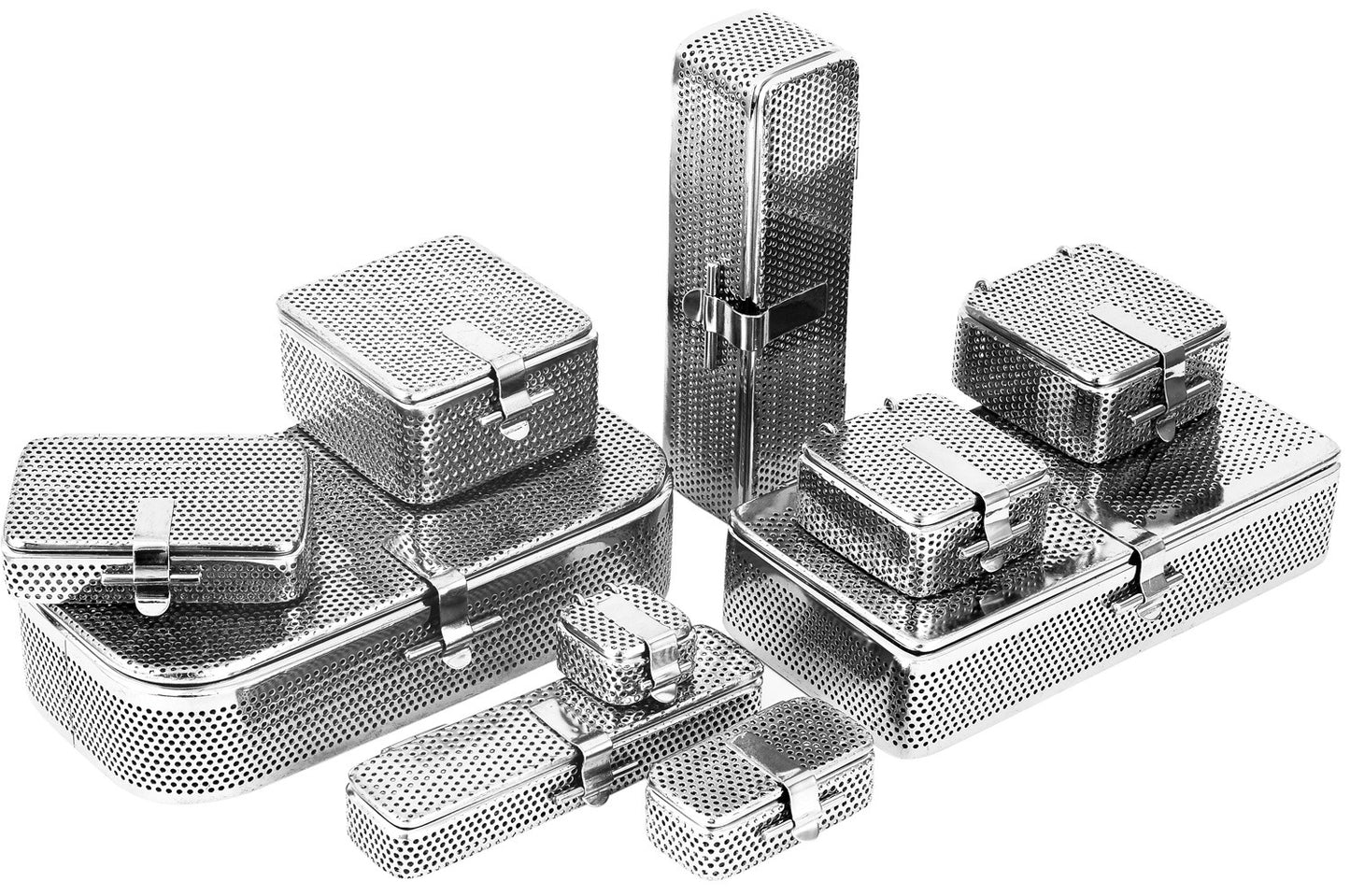 Full Micro Perforated Trays with Lids-WP-2349