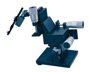 High Resolution Manual Micromanipulator, 5 micrometer resolution