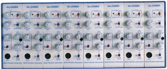 Isolated, Low Noise Bioamplifer Chassis