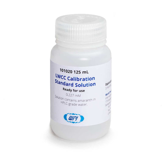 LWCC Calibration Solution