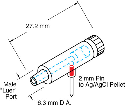 Microelectrode Holder (MEH2R)-MEH2R15