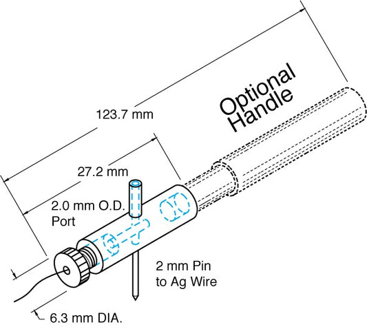 Microelectrode Holder (MEH7W)-MEH7W15